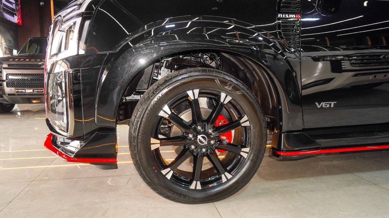 نيسان باترول Nismo V6T