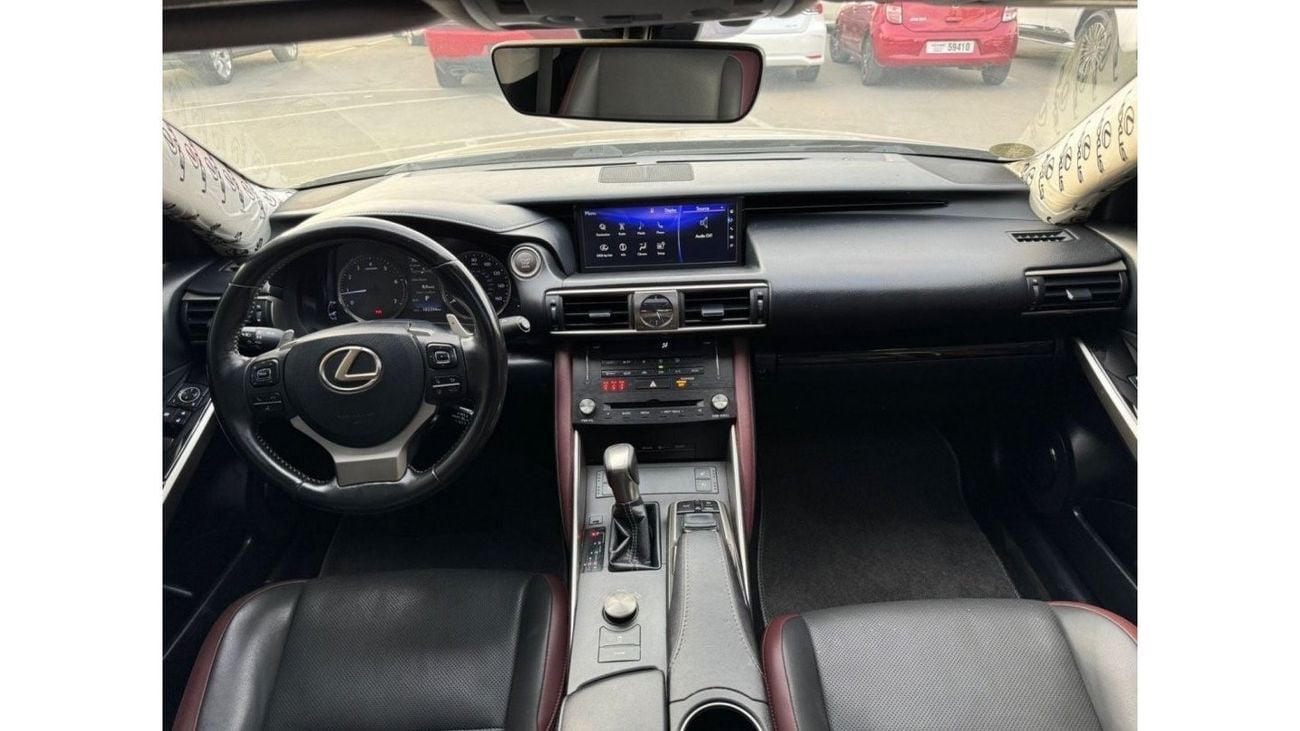 Lexus IS 200 F Sport LEXUS IS200t USA 2017 full options