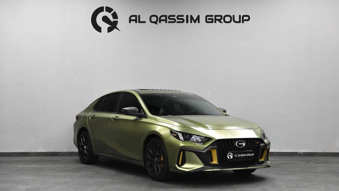 GAC Empow GCC | GAC EMPOW | AED 1,050 monthly with 0% Downpayment | V4 1.5L turbocharged 177 Hp | Ref#P3087977