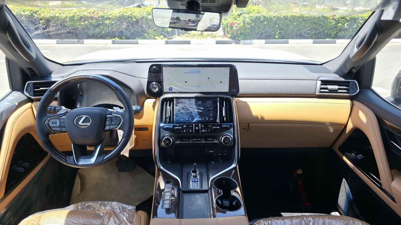 لكزس LX 700h SIGNATURE Lexus LX700h - GCC - 2026 Brand New (Export)