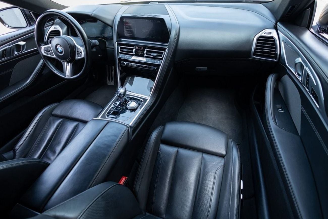 BMW M850i xDrive 4.4L BMW M850i X-Drive Clean Title 2022 American Spec under Warranty with Flexible Down-Payme