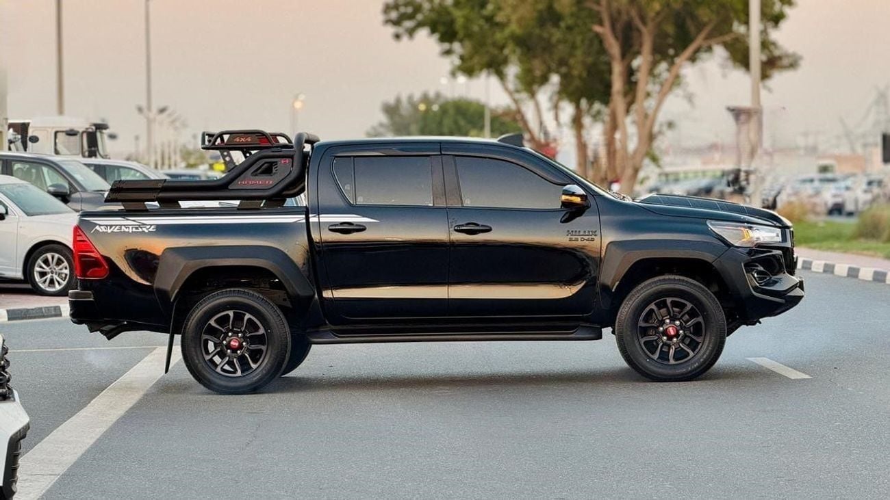 Toyota Hilux GR SPORTS BODY KIT | 2020 | 2.8L DIESEL | AUTOMATIC TRANSMISSION | RHD | 4 X 4