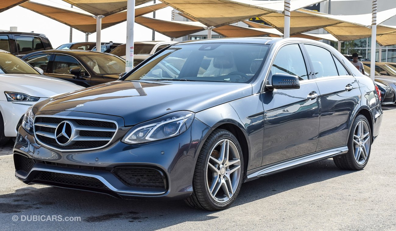 Mercedes-Benz E 400 One year free comprehensive warranty in all brands.