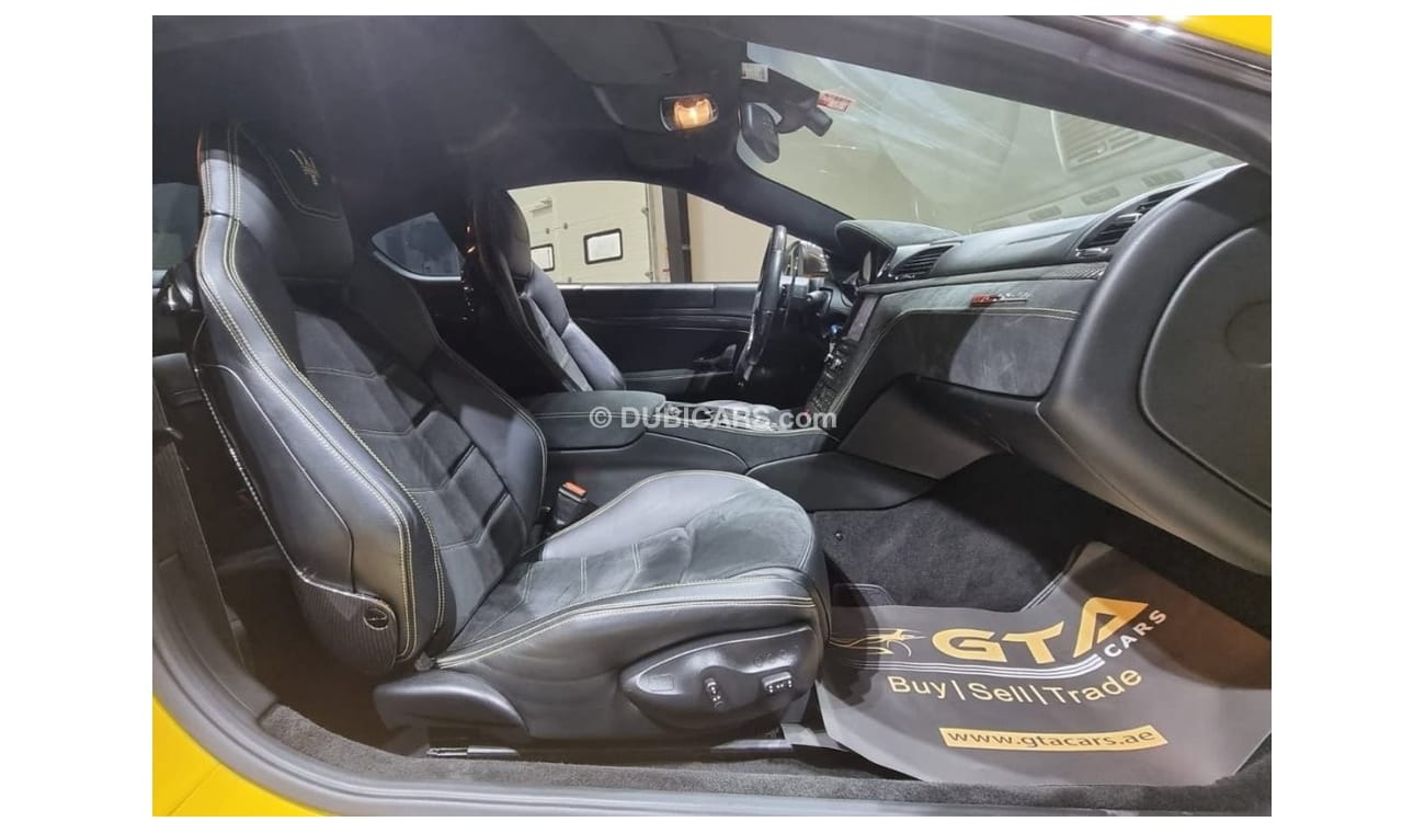 Maserati Quattroporte 2014 Maserati GranTurismo MC Stradale, Full Service History, GCC