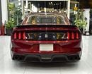 Ford Mustang EXCELLENT DEAL for our Ford Mustang SHELBY GT350 ( 2017 Model ) in Red Color GCC Specs