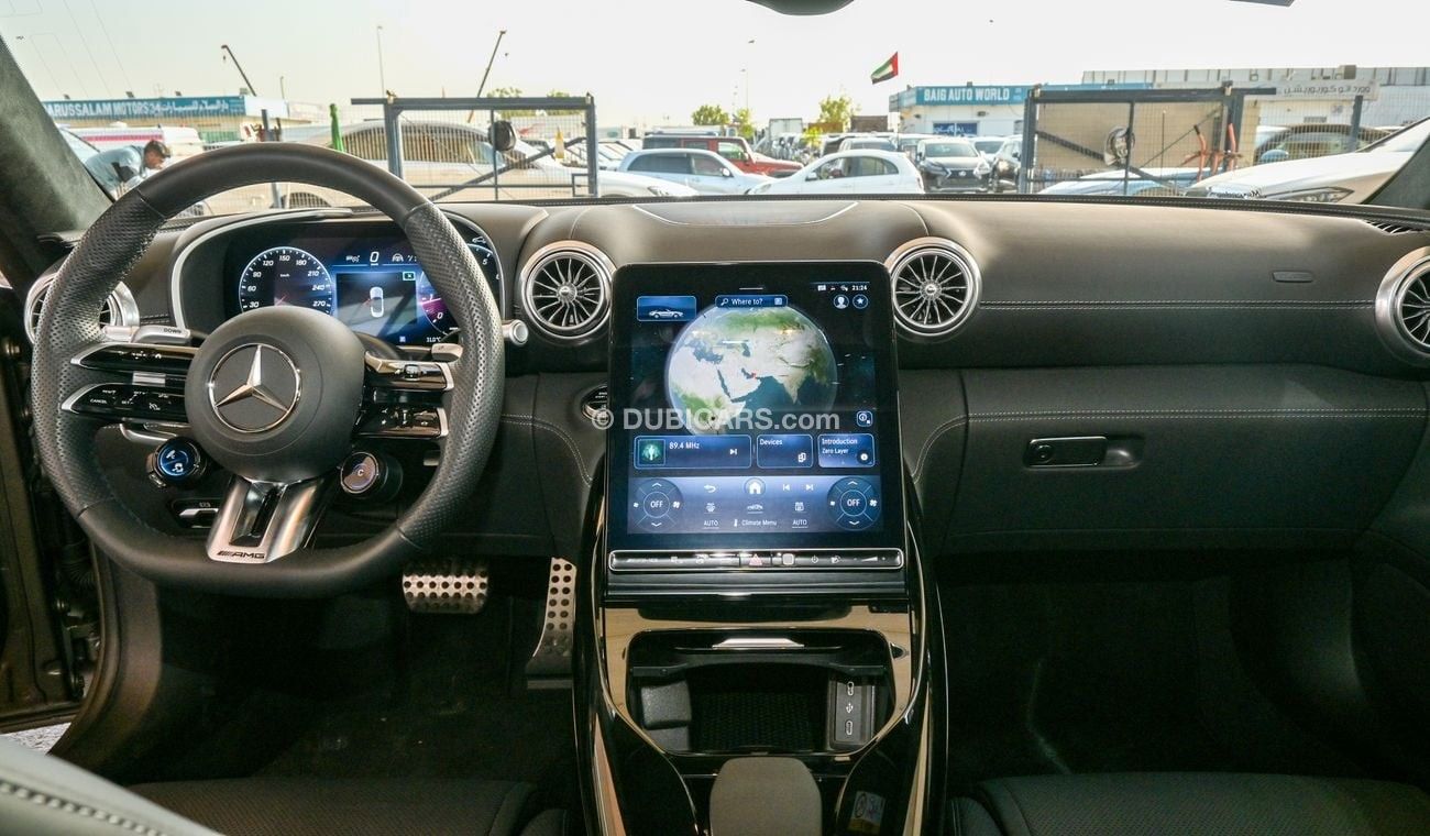 Mercedes-Benz SL 43 AMG Turbo Electrified