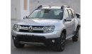 Renault Duster RENAULT DUSTER 2017 SILVER GCC EXCELLENT CONDITION WITHOUT  ACCIDENT