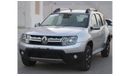 Renault Duster RENAULT DUSTER 2017 SILVER GCC EXCELLENT CONDITION WITHOUT  ACCIDENT