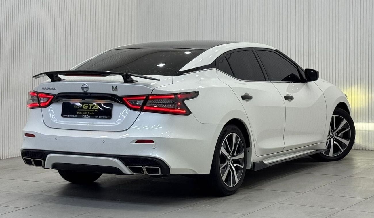 Nissan Maxima SV 3.5L 2020 Nissan Maxima SV, Warranty, Full Nissan Service History, Excellent Condition, GCC