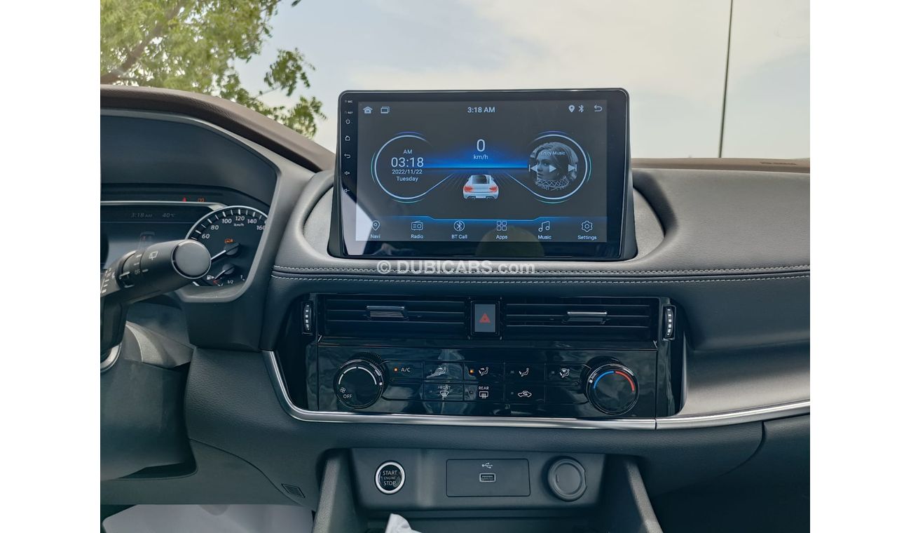 نيسان إكس تريل S, 2.5L PETROL,4WD,DVD + CAMERA, PUSH START ( FOR EXPORT ONLY)