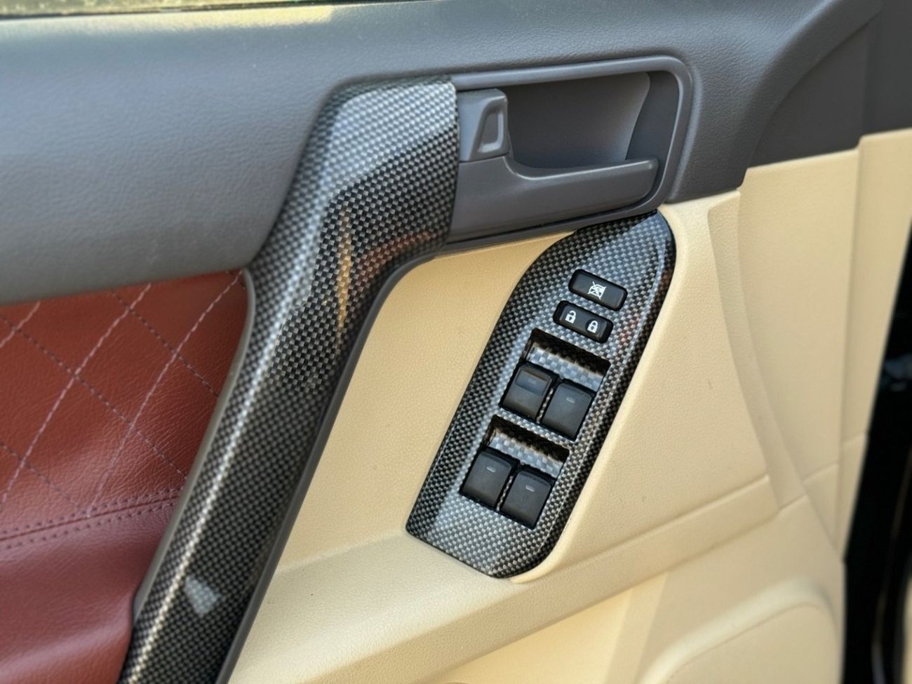 تويوتا برادو Toyota prado 2015 full options facelift to 2023