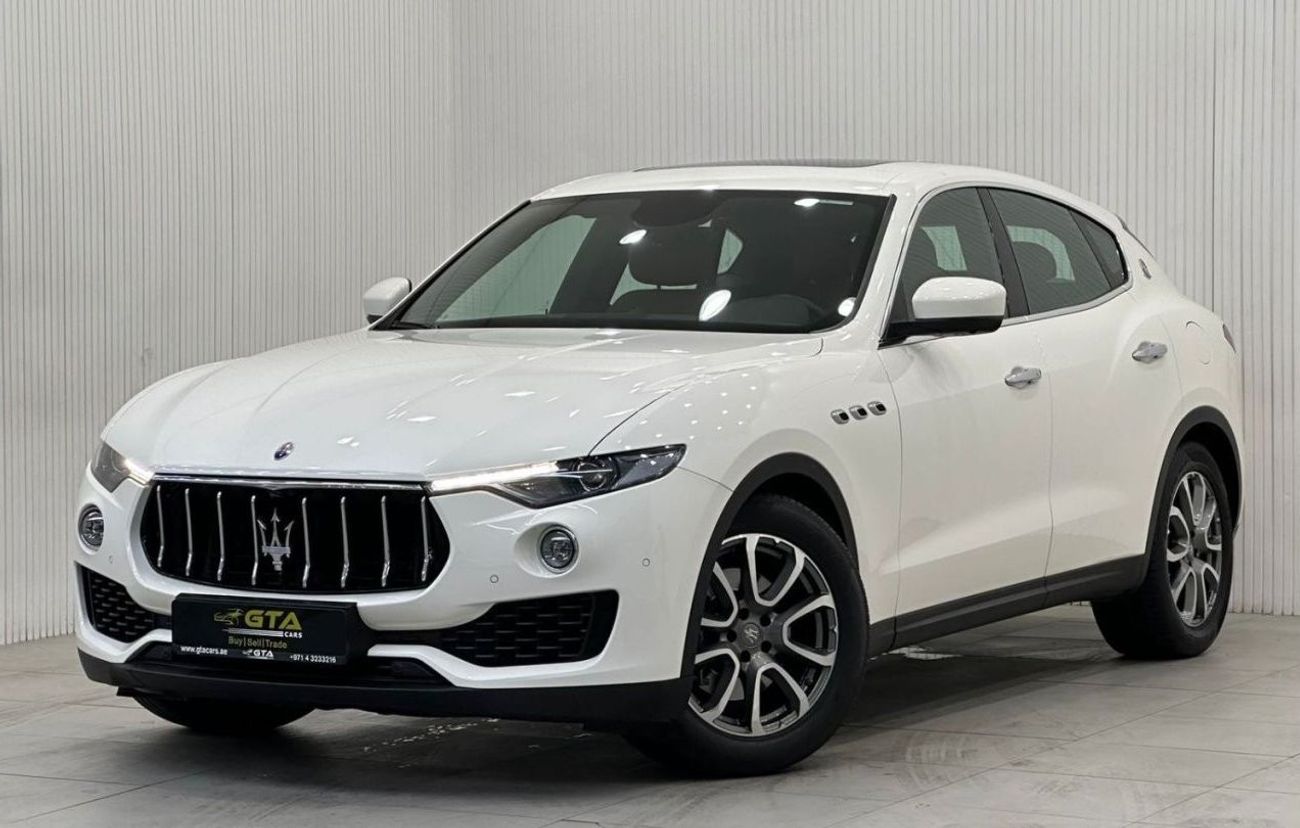 مازيراتي ليفونت Std 2017 Maserati Levante, September 2024 Maserati Warranty, Full Maserati Service History, Low Kms,