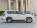 تويوتا برادو Toyota Prado LHD 2016 white colour