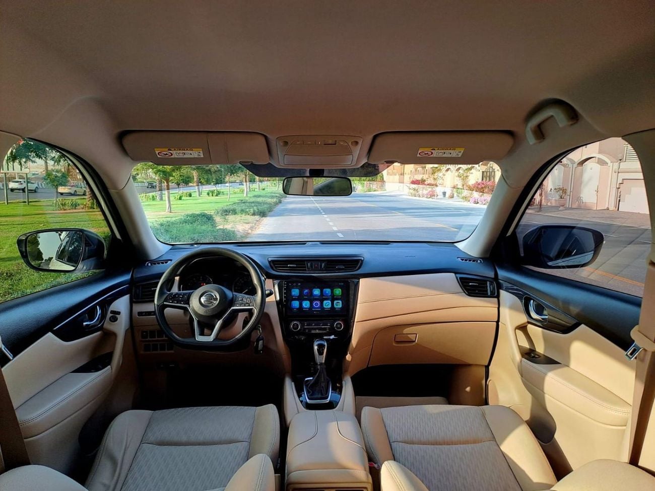 Nissan X Trail 759-Monthly l GCC l 5 Seater, Cruise, Camera, GPS l Accident Free