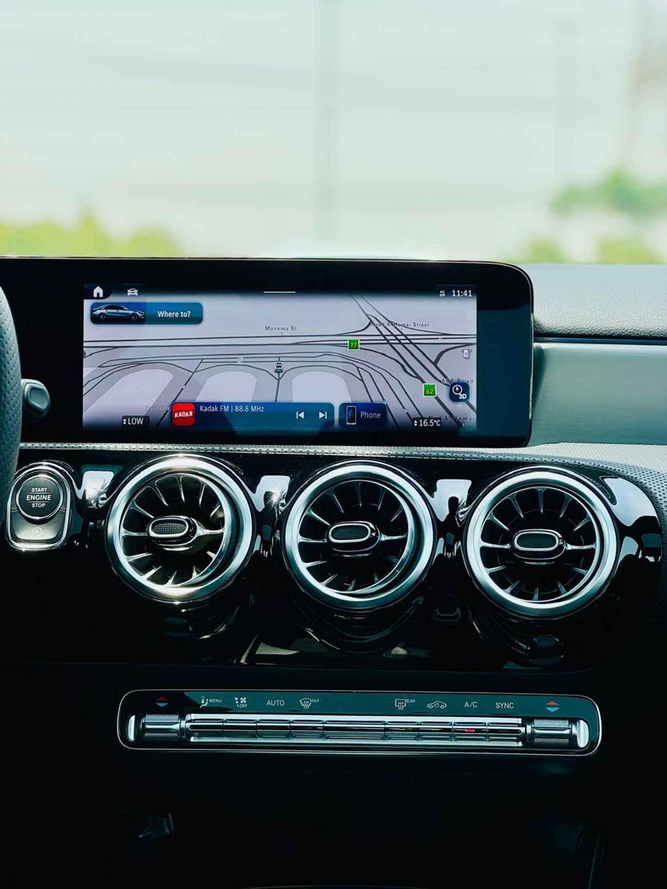 Mercedes-Benz A 200 AMG MERCEDES BENZ A200  |GCC SPECS | GARGASH CAR UNDER 5 YEARS WARRANTY