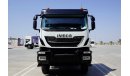 Iveco Trakker Head 6×4 , GVW 33 Ton HP 480  , Sleeper Cabin w/ Hub Reduction MY23 Tractor Head(FOR EXPORT ONLY)
