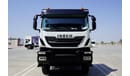 Iveco Trakker Head 6×4 , GVW 33 Ton HP 480  , Sleeper Cabin w/ Hub Reduction MY23 Tractor Head(FOR EXPORT ONLY)
