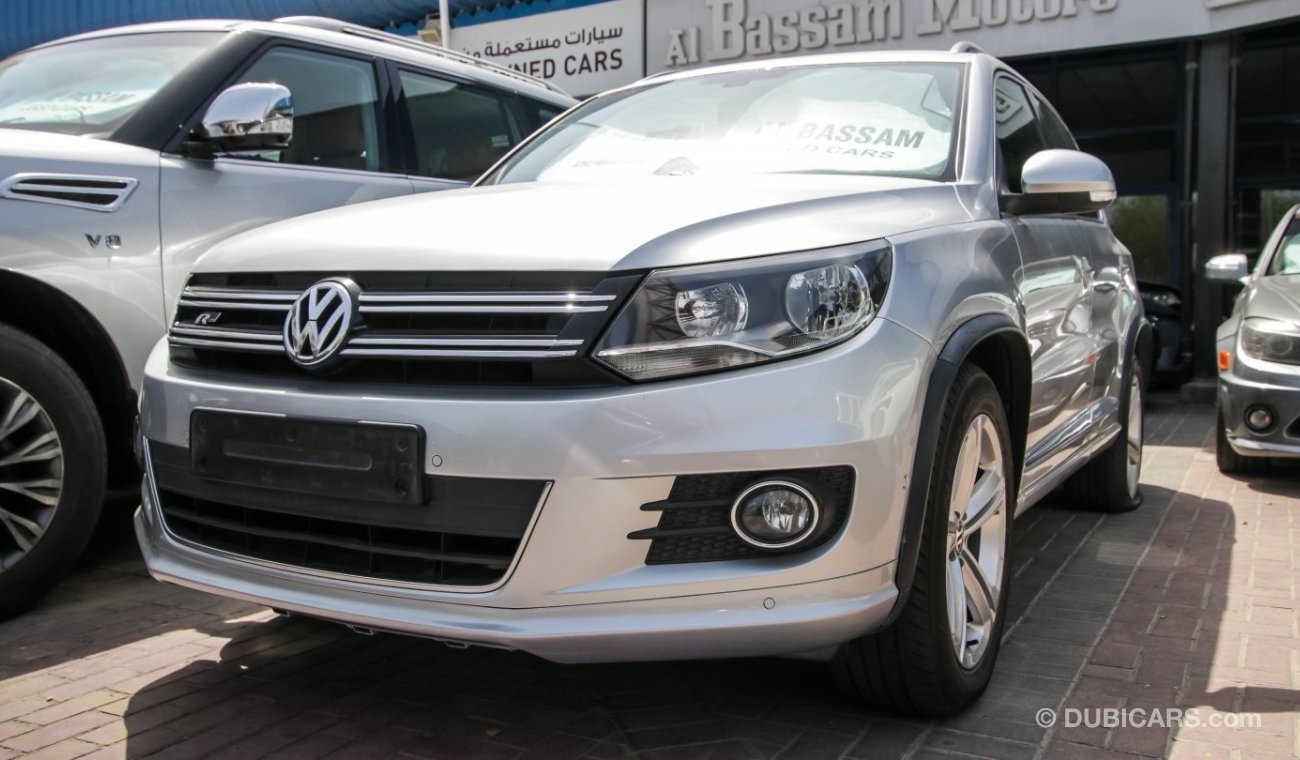 Volkswagen Tiguan TSI Rline R Line 1,4