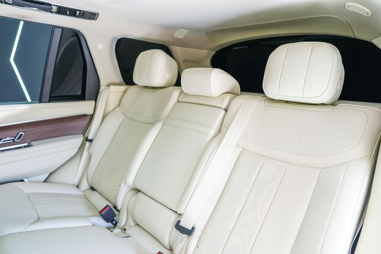 لاند روفر رينج روفر HSE P530 4.4L Carbon Fiber Trim, Rear Entertainment Display, Dealer Warranty!!