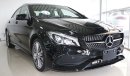 Mercedes-Benz CLA 250 AMG 2.0 L I4 Turbo with 2 Years Unlimited Mileage Warranty