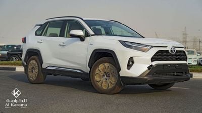 تويوتا راف ٤ مواصفات سيارة XLE الهجينة سعة 2.5 لتر بمواصفات دول مجلس التعاون الخليجي | شاحن لاسلكي | فتحة سقف | ع