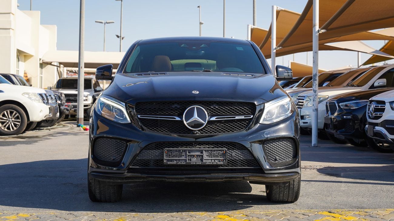 Mercedes-Benz GLE 43 AMG
