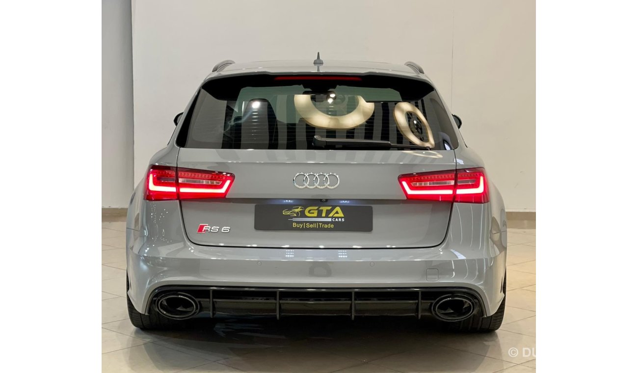 Audi RS6 2014 Audi RS6 Quattro, Audi Service History, Warranty, GCC