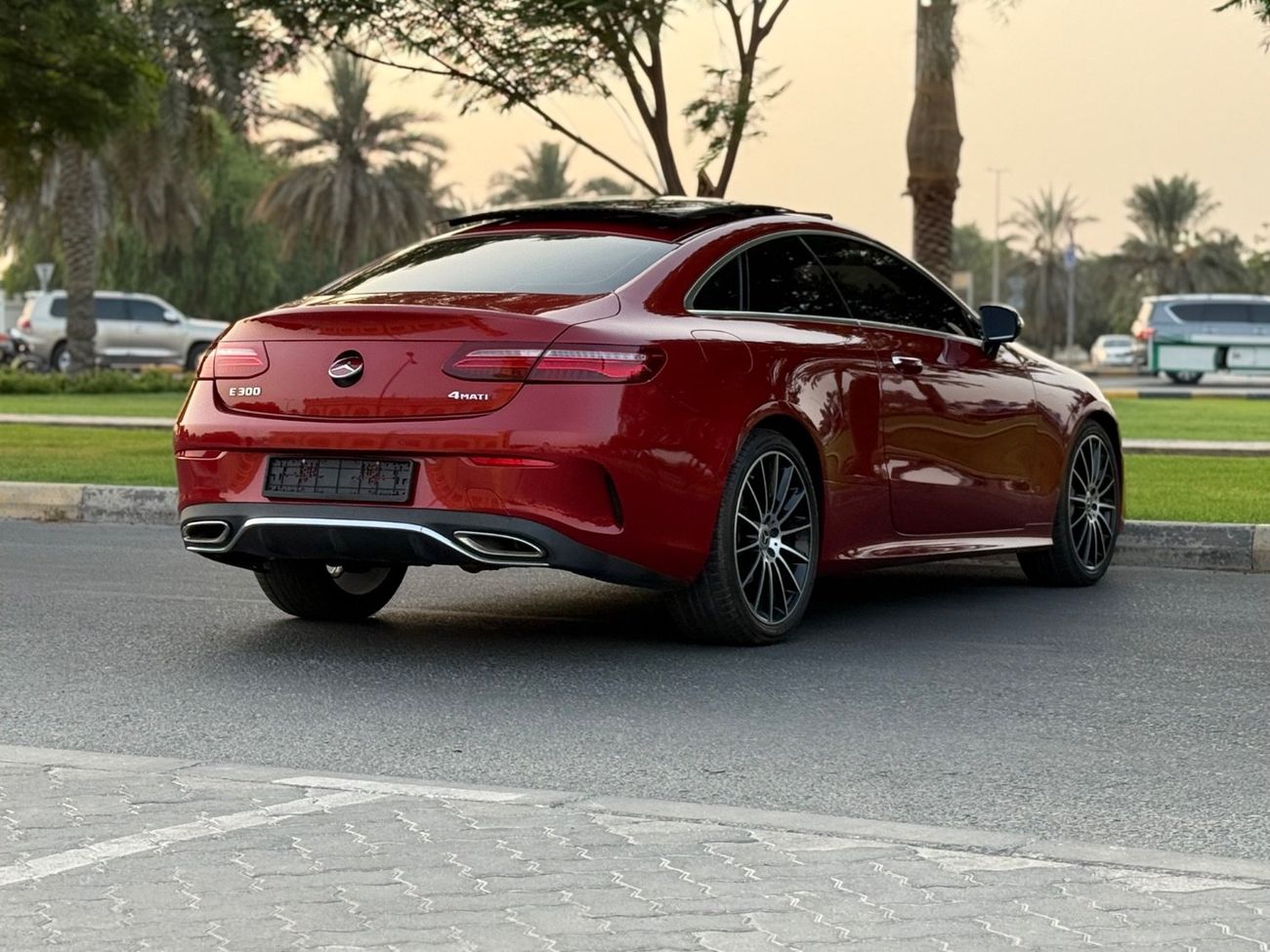 مرسيدس بنز E300 كوبي 