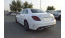 Mercedes-Benz C 200 4MATIC SEDAN IMPORTED SPECS 2019 MODEL ONLY FOR EXPORT