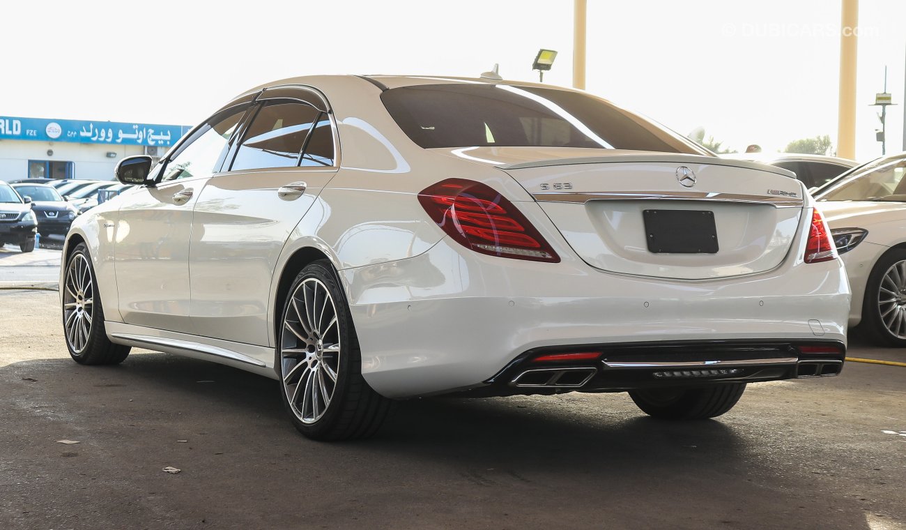 مرسيدس بنز S 63 AMG