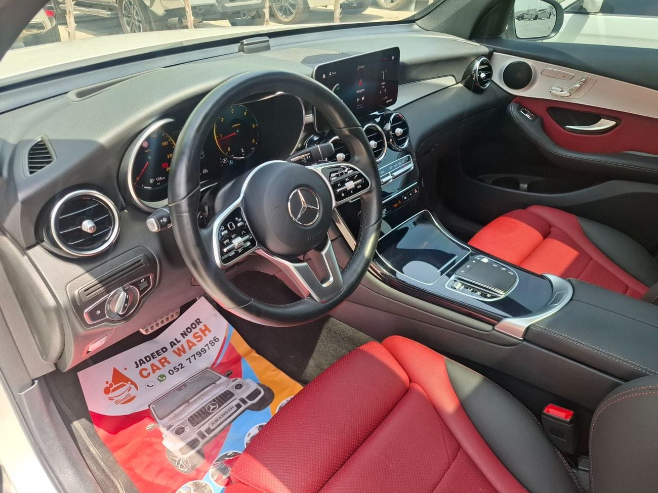 مرسيدس بنز GLC 200 PREMIUM PLUS مرسيدس glc220 2021