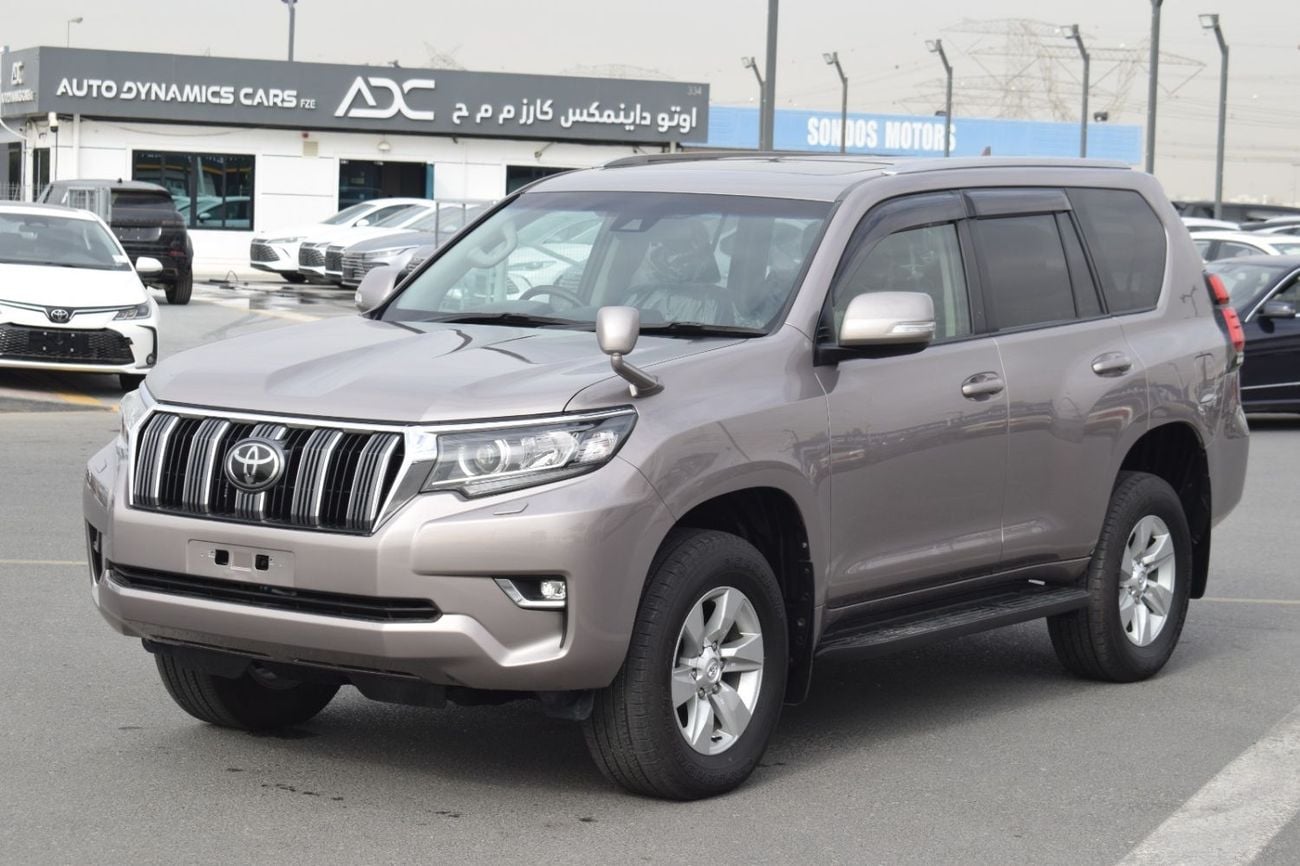 تويوتا برادو DIESEL PRADO RIGHT HAND DRIVE ONLY FOR EXPORT 2.8L FULL OPTION