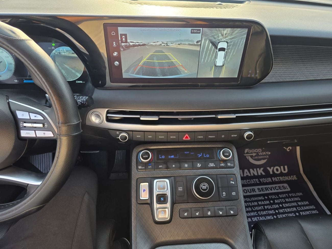 Hyundai Palisade 3.8L GDi Limited Sunroof , MoonRoof , 360 camera , 7 seater and Parking sensors