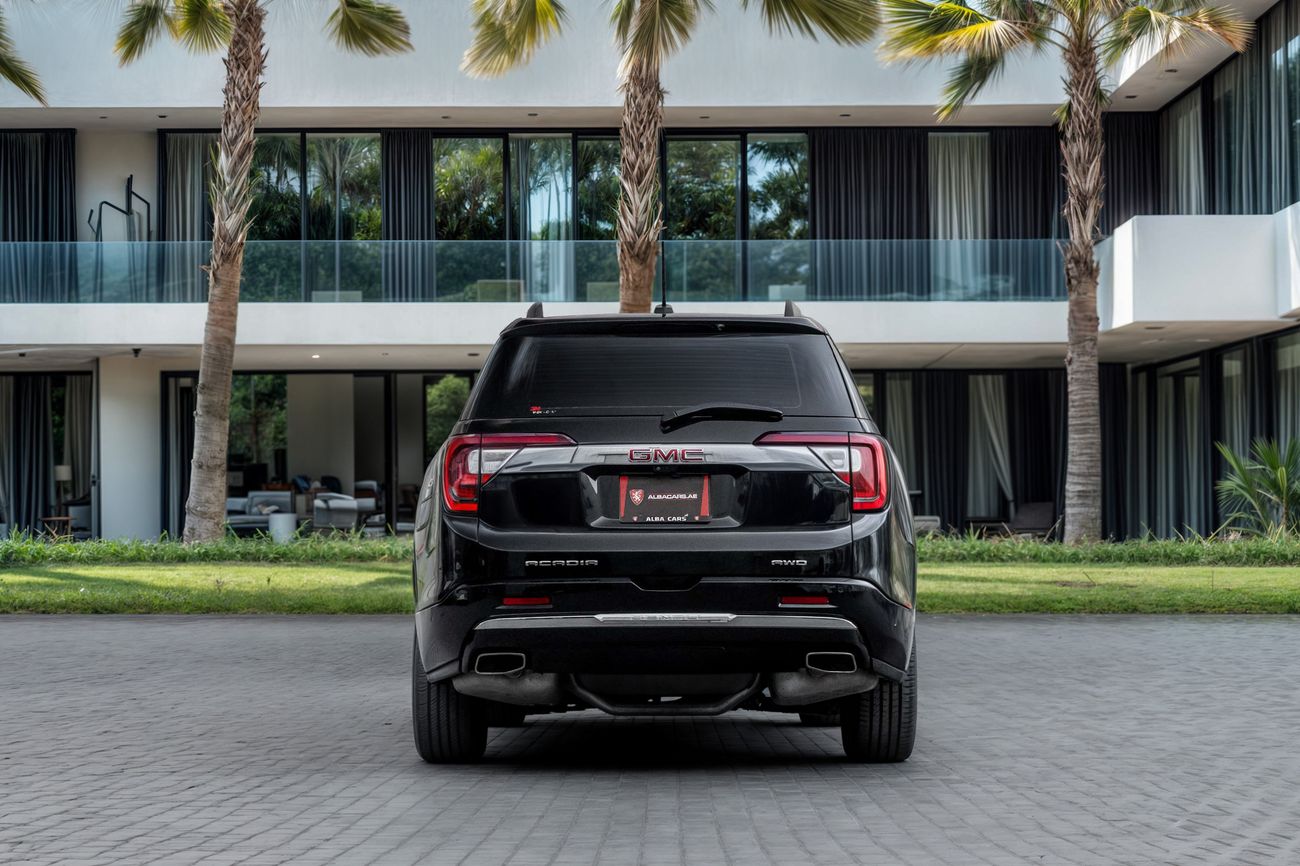 GMC Acadia Acadia Denali | 2,350 P.M | 0% Downpayment | GMC Acadia Denali | Full Option | Agency Warranty & Ser