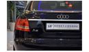 Audi A6 EXCELLENT DEAL for our Audi A6 3.2 S-Line 2009 Model!! in Dark Blue Color! GCC Specs