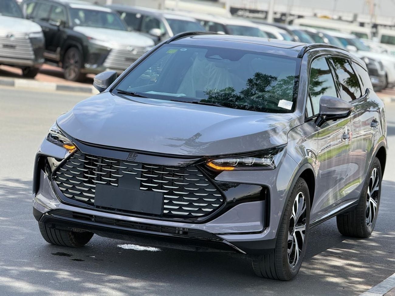 بي واي دي تانغ BYD Tang DM-i 2025 - Brand New - 7 SEATER (FULL OPTION)