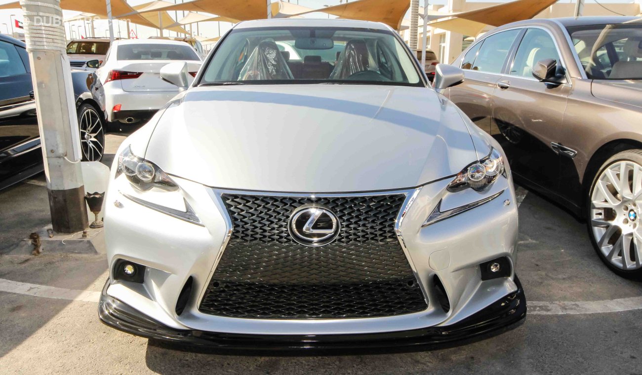 Lexus IS250 FSport