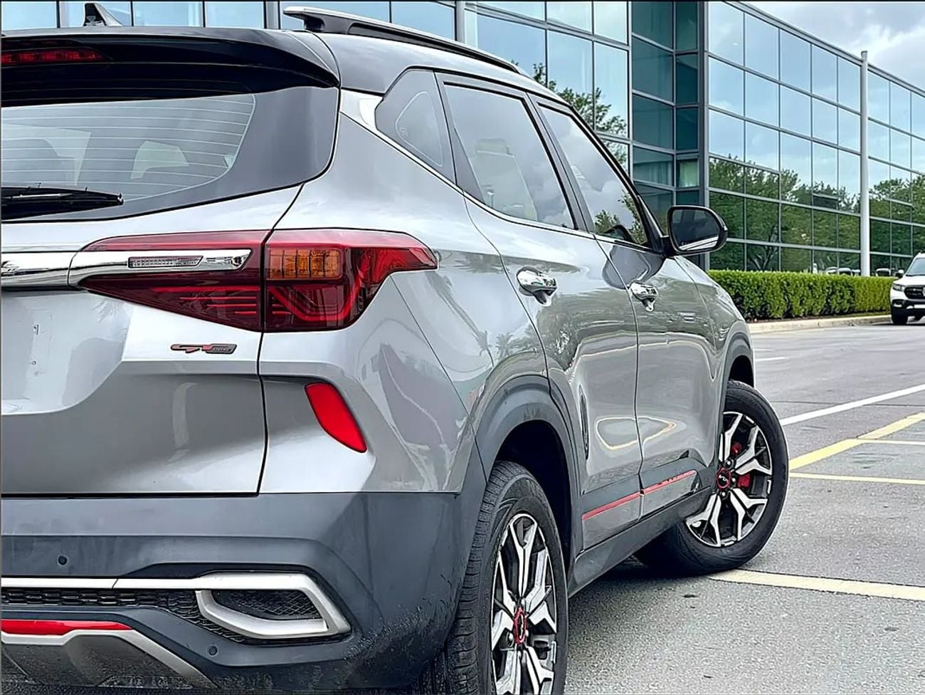 Kia Seltos GT Line 1.6L 976 P.m | GT Line GCC Specs - Excellent Condition | Under warranty