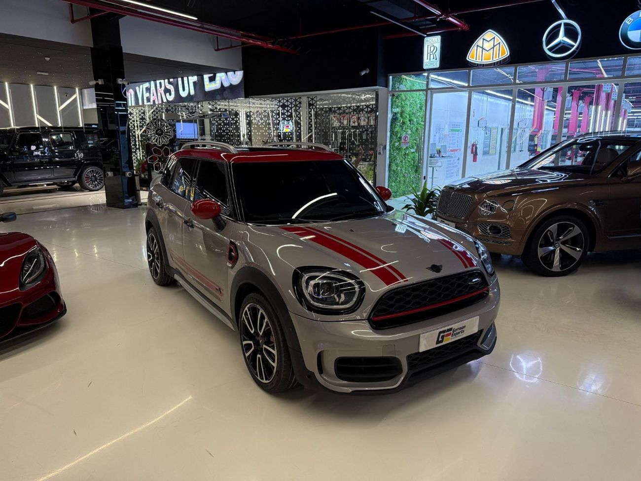 Mini John Cooper Works Countryman 2023 Mini Countryman JCW /Warranty till 2028/ Full Agency Maintained