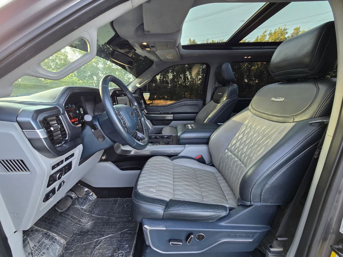 Ford F-150 PLATINUM FORD F-150 LIMITED 2021 GCC // HYPRID // FULL OPITION // PERFECT CONDITION