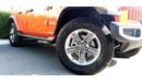 Jeep Wrangler Sahara Sky One Touch Power Roof GCC Specs Under Warranty