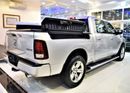 RAM 1500 ORIGINAL PAINT*AGENCY WARRANTY* 20,000 KM!! Dodge Ram 1500 4x4 5.7L HEMI 2017 Model!! in Silver Colo
