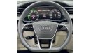 أودي اي-ترون 2020 Audi E-Tron 55 S-Line Quattro Sportback, Agency Warranty + Service Contract, GCC