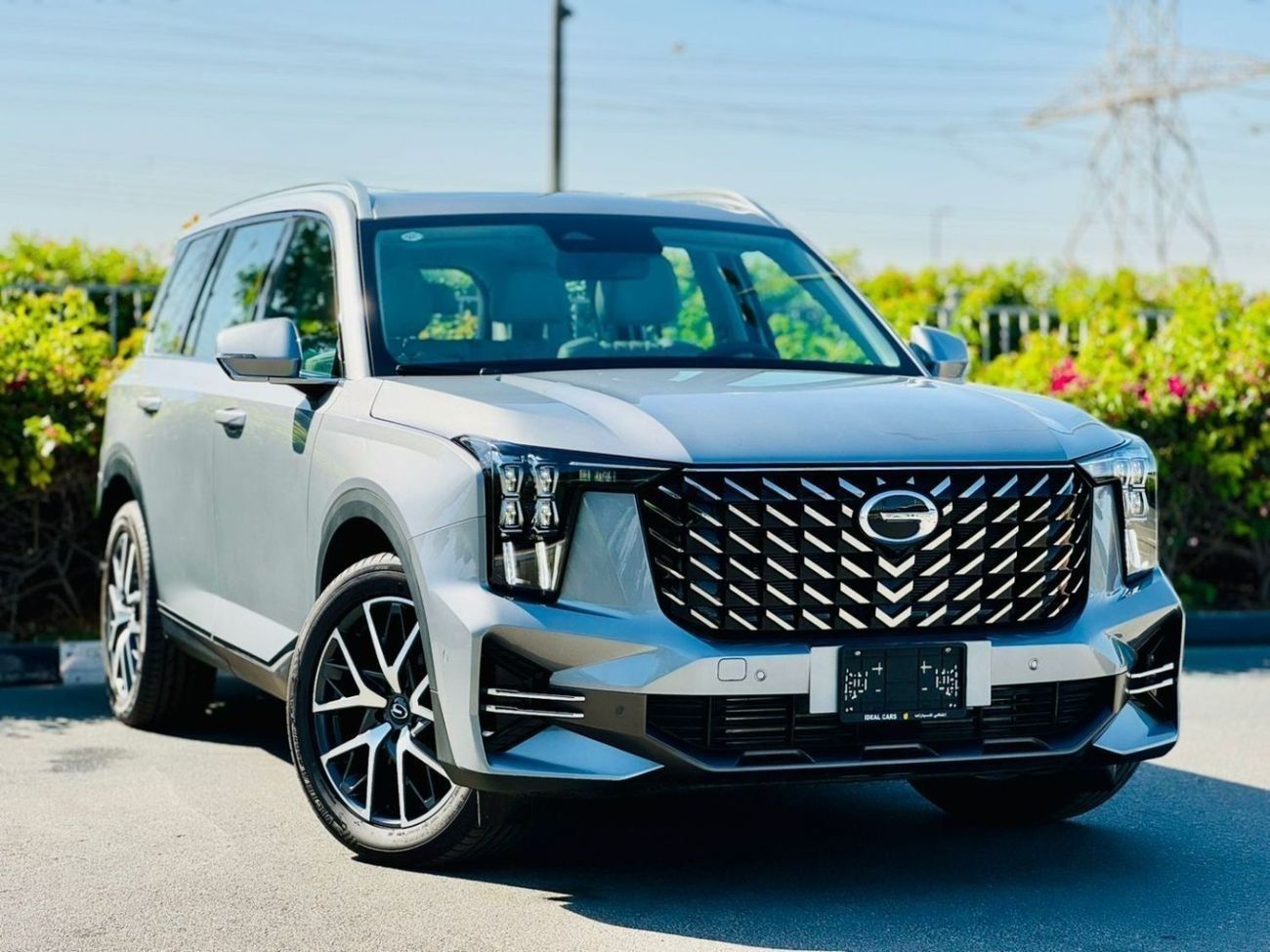 جي إي سي GS 8 2.0T GX (4WD) GAC GS8 GX 4WD-BRAND NEW-GCC SPECS |GARGASH CAR | WITH 5 YEARS WARRANTY OR 150,000KMS