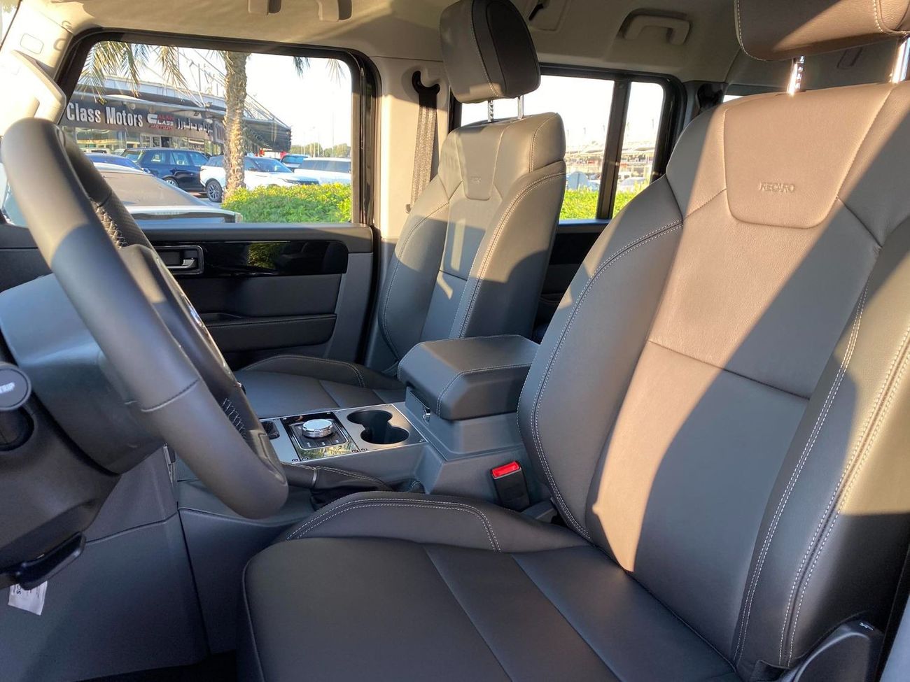 INEOS Grenadier GCC SPEC UNDER WARRANTY