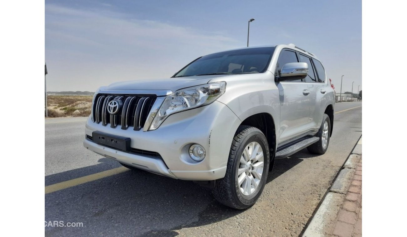 Toyota Prado Toyota Prado 2016 gcc V6 GXR sunroof  for sael