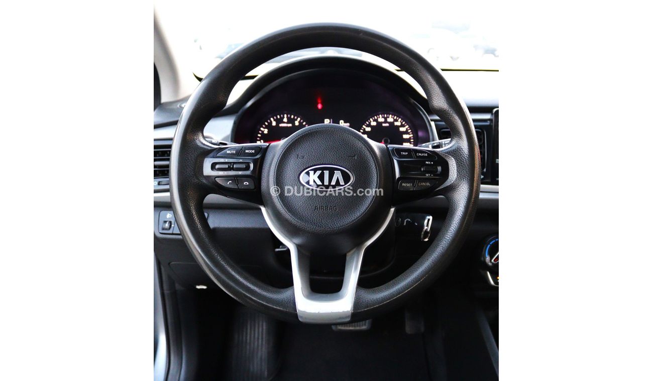 Kia Rio LX Kia Rio 2019 GCC in excellent condition