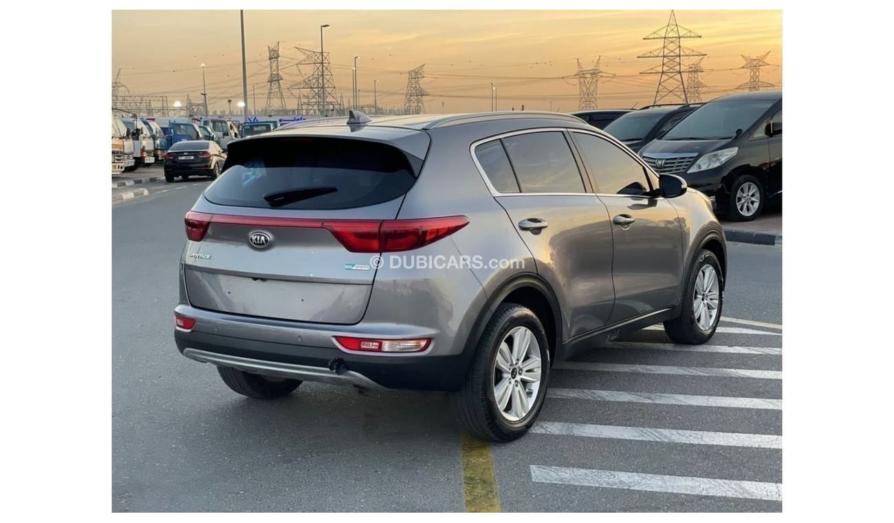 كيا سبورتيج 2018 Kia Sportage Eco Boost Diesel MidOption+ / EXPORT ONLY