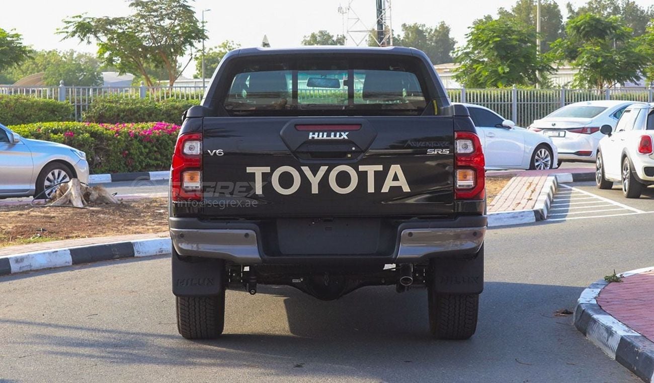 تويوتا هيلوكس DC Adventure, 4.0L Petrol 4WD 6A/T | 2026 Model | For Export