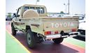 Toyota Land Cruiser Pick Up 2023 Toyota Land Cruiser Pickup 4.5L V8 Diesel Manual Single Cab